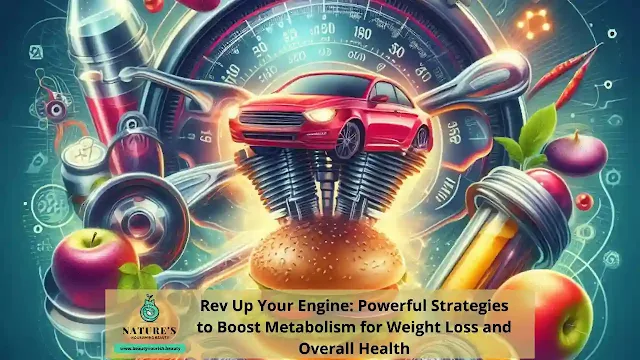 Rev Up Your Engine: Powerful Strategies to Boost Metabolism for Weight Loss and Overall Health