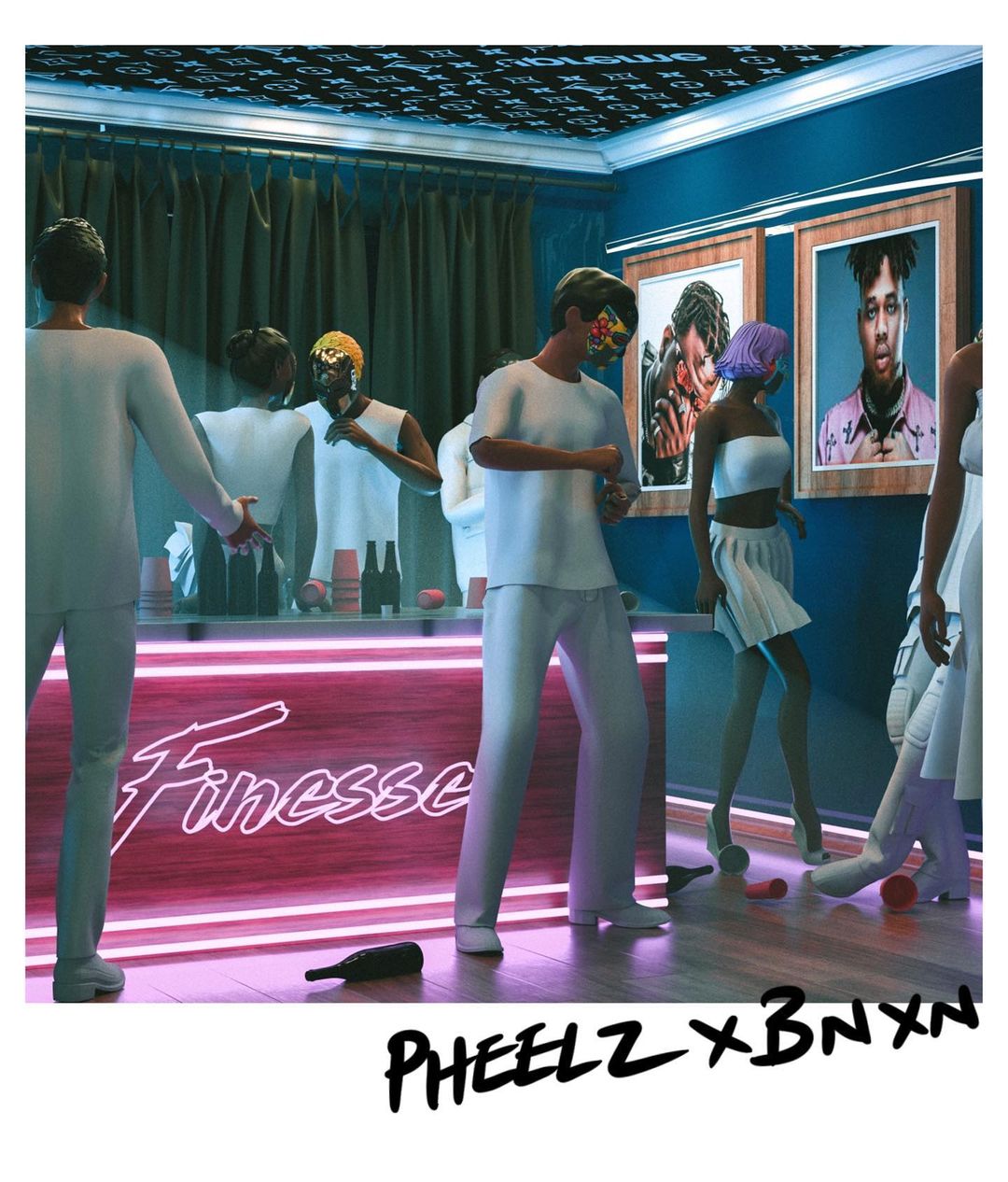 [Music] Pheelz ft. BNXN (Buju) #hypebenue