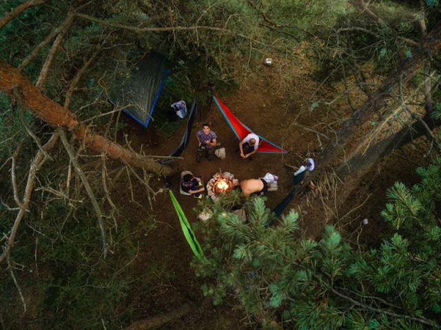 Camping in Himachal