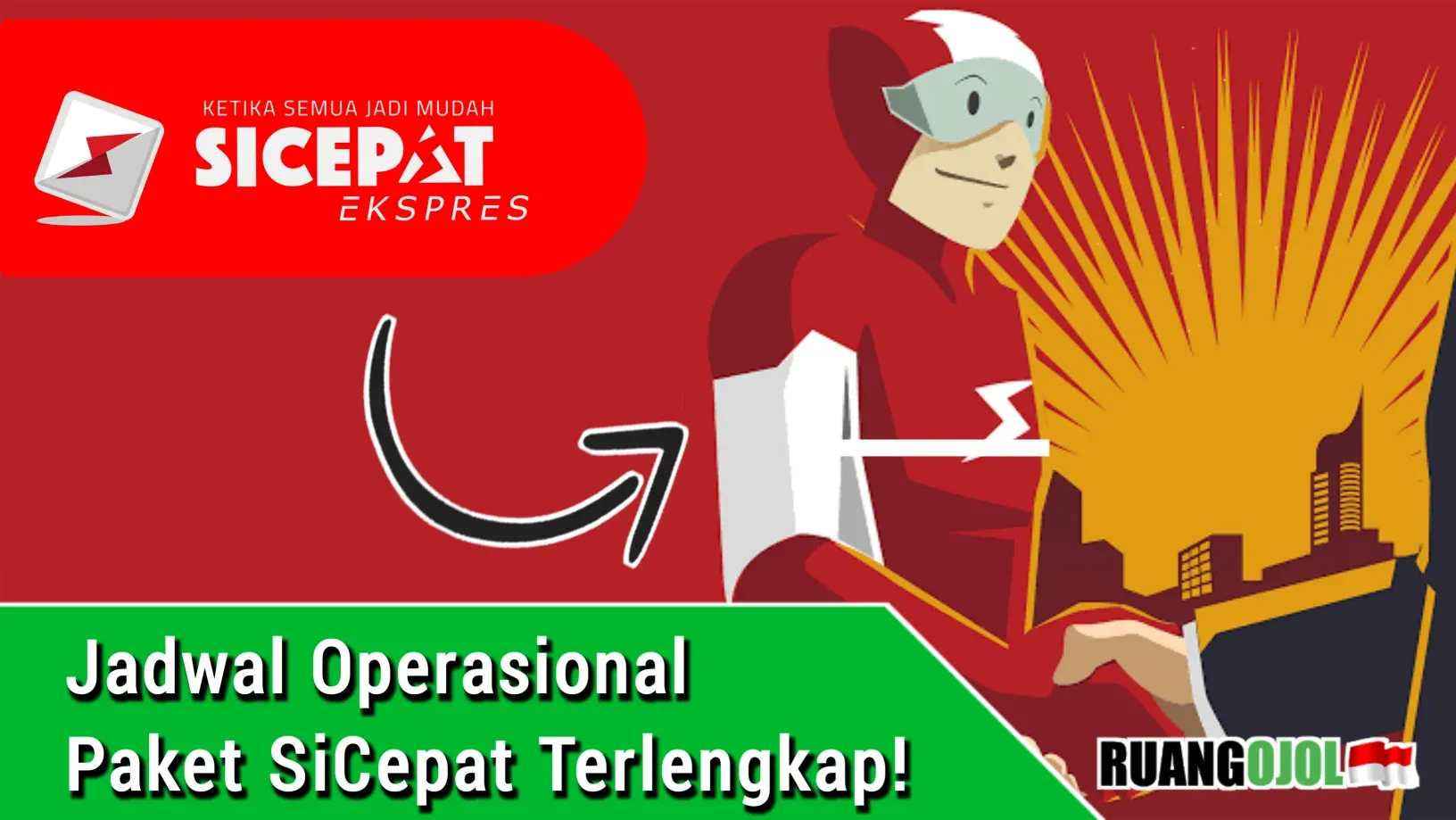 jam operasional sicepat kurir