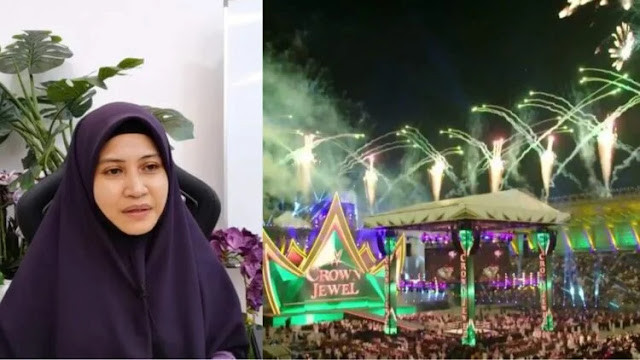 “Tanda Bencana Akhir Zaman”-Ustazah Asma Harun Luah Rasa Kecewa Terhadap Festival Hiburan Di Arab Saudi