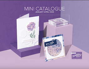 January - April 2023 Mini Catalogue