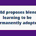 DepEd proposes blended learning to be permanently adopted