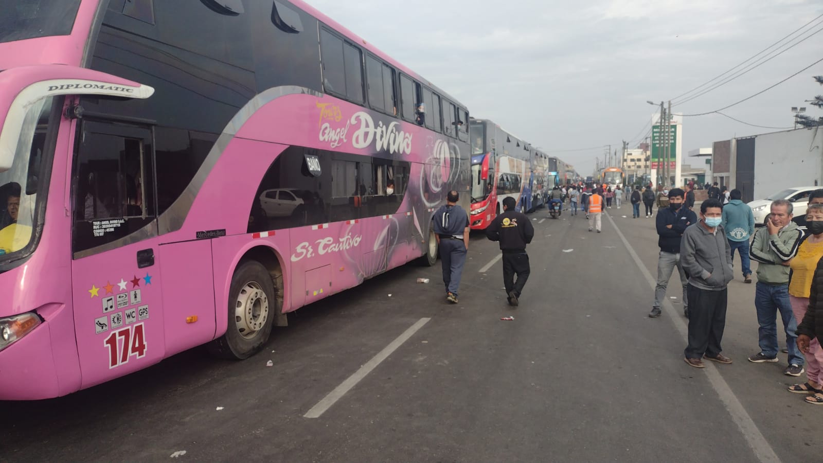 Van cuatro días de paro en Trujillo