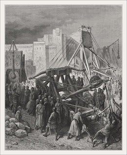 Cru059_The Crusaders' War Machinery_Gustave Dore