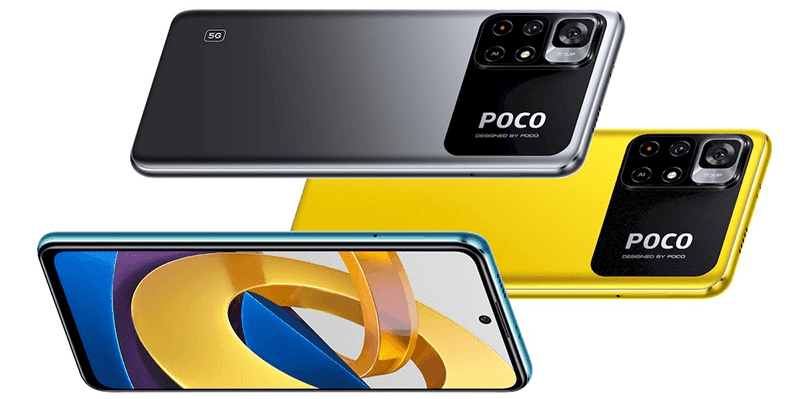 Xiaomi Poco M4 Pro pictures, official photos