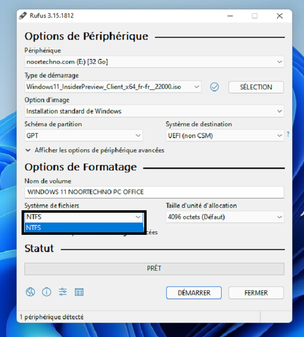 Windows 11 Bootable USB