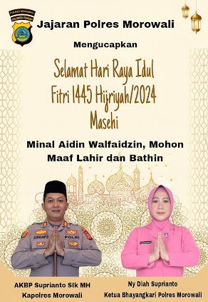 Ucapan Hari Raya Idul Fitri 1445 H/2024 M