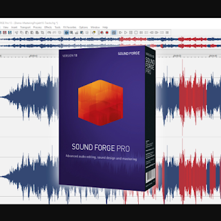 MAGIX Sound Forge Pro 15.0.161 – Trình chỉnh sửa âm thanh kỹ thuật số