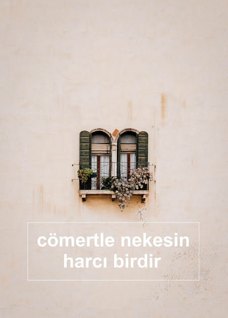 cömertle nekesin harcı birdir