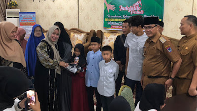 120 Orang Ikuti Bakti Sosial LKKS dan Komunitas IJP