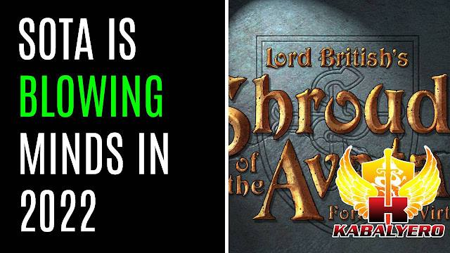 Shroud of the Avatar - Blowing Minds In 2022 - Gaming / #Shorts
