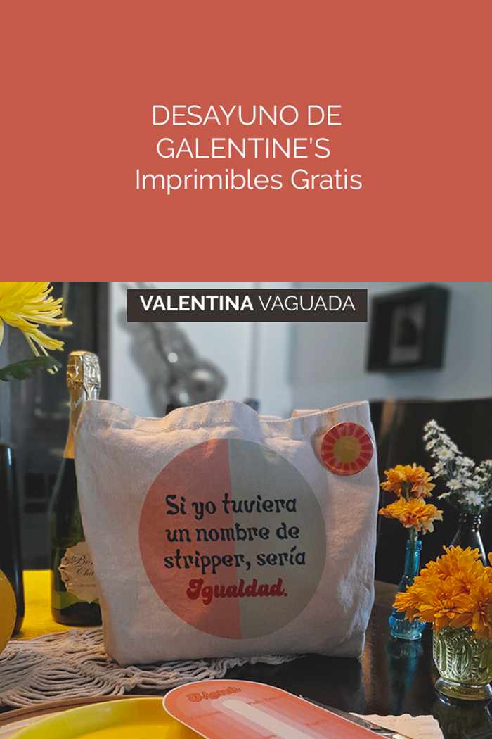 Valentina Vaguada: Galentine's Brunch