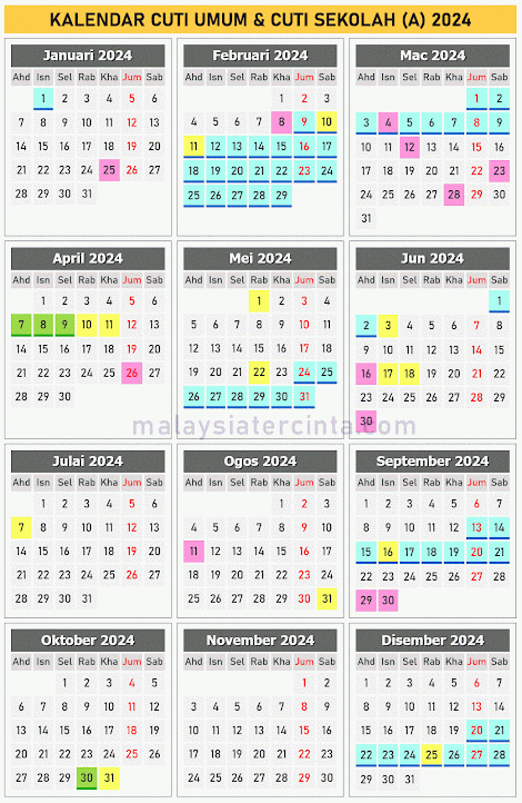 KALENDAR 2024