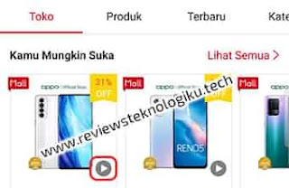 download video di shopee lewat hp