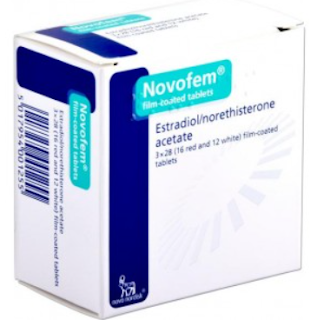 Novofem film-coated tablets