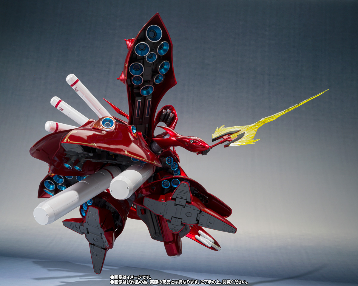 ROBOT SPIRITS <SIDE MS> NIGHTINGALE ~CHAR'S SPECIAL COLOR~ - 08