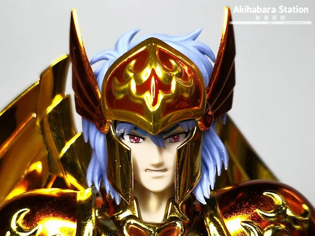 Review del Saint Cloth Myth EX Siren Sorrento de Saint Seiya - Tamashii Nations