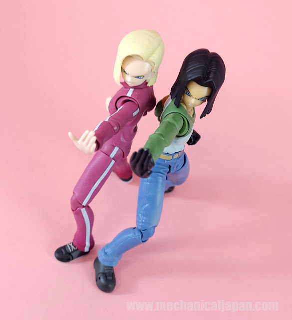 S.H.Figuarts Android 18 Universe Survival Saga