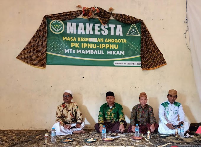 Gelar Makesta, Upaya PK IPNU-IPPNU MTs Mambaul Hikam Lahirkan Kader Militan