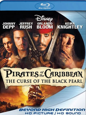 Pirates of the Caribbean: The Curse of the Black Pearl (2003) Dual Audio 720p HEVC [Hindi – Eng] BluRay ESub x265 800Mb