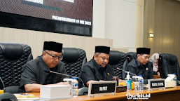 Rapat Paripurna DPRD Kab Sukabumi Bahas Dua Raperda
