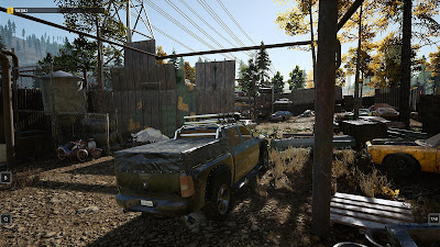 Junkyard Simulator Game Screenshot