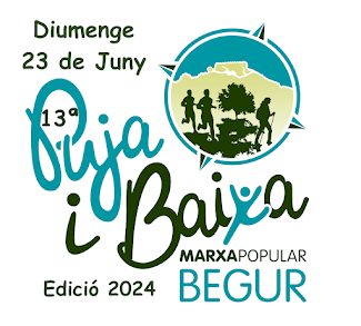 MARXA PUJA I BAIXA BEGUR 2024