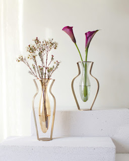 Design Contemporaneo| Droplet Vase by Kitbox Design.