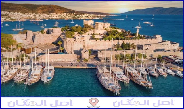 افضل الاماكن السياحية في بودروم