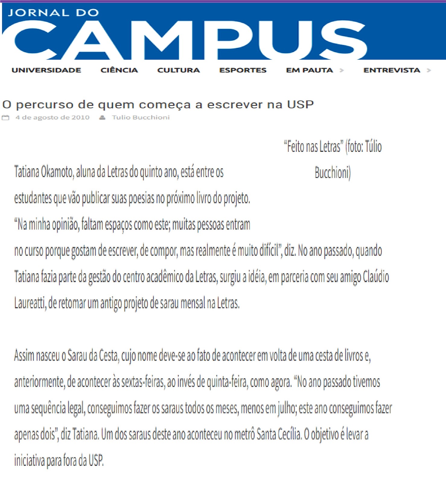 Jornal do Campus