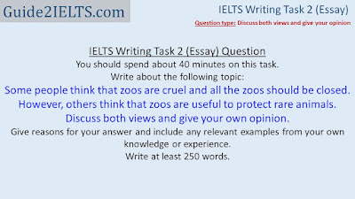 IELTS, essay, zoos, cruel, useful, rare animals