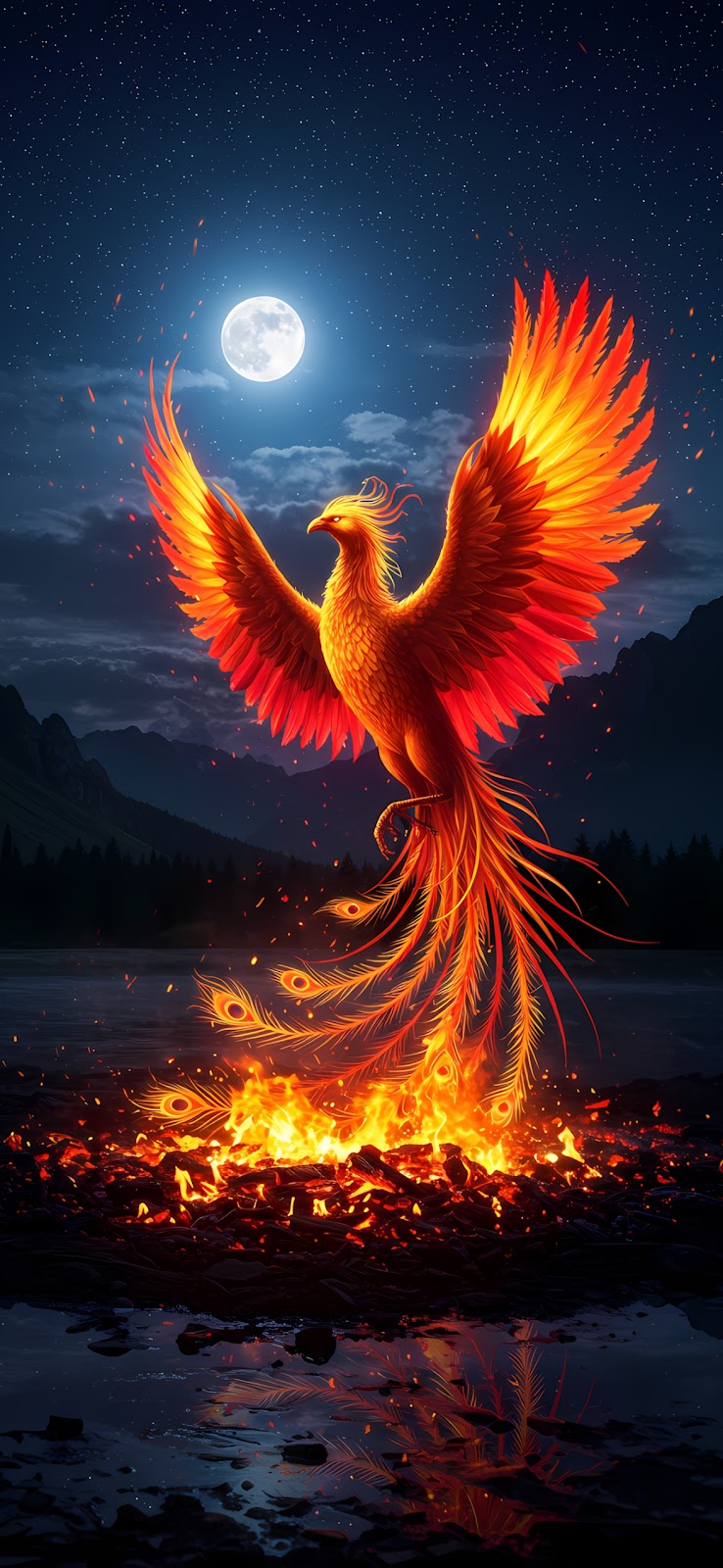 Fenix Image HD Background