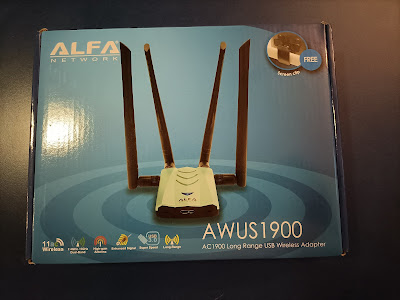 How to install alfa network AWUS 1900 driver in Ubuntu - solved