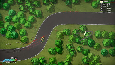 Bloody Rally Show game screenshot