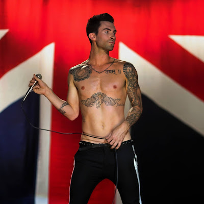 Adam Levine Moves Like Hagger