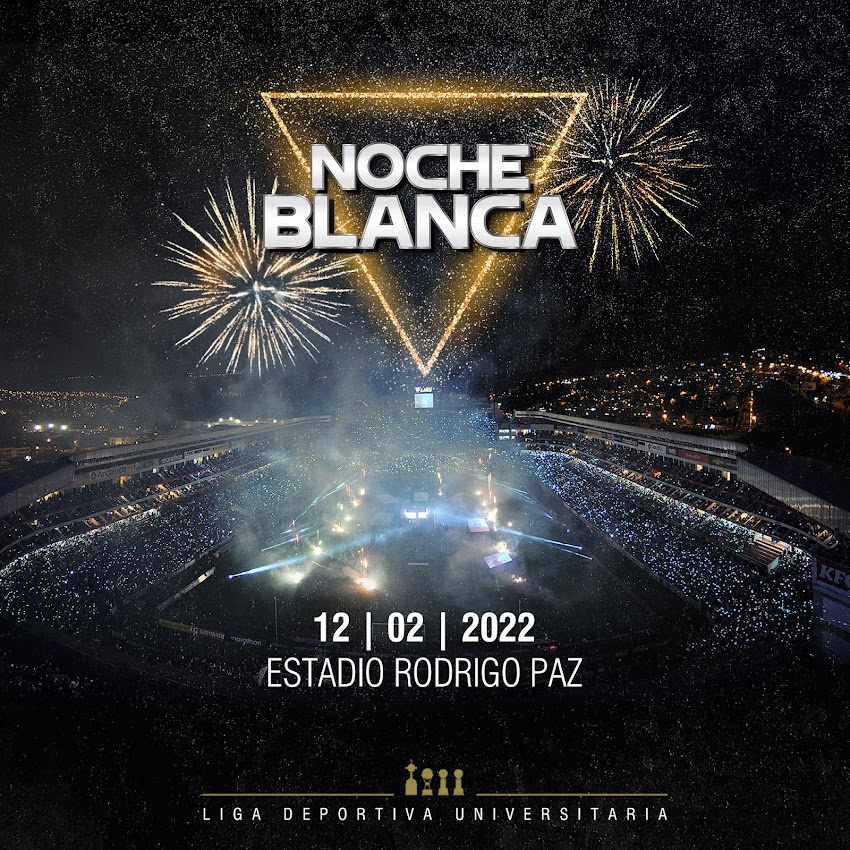 Noche Blanca, fecha y hora