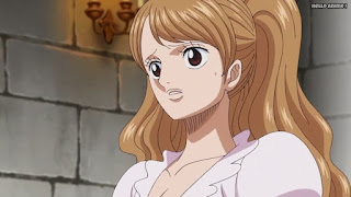 ワンピースアニメ WCI編 814話 プリン Charlotte Pudding CV.沢城みゆき | ONE PIECE Episode 814