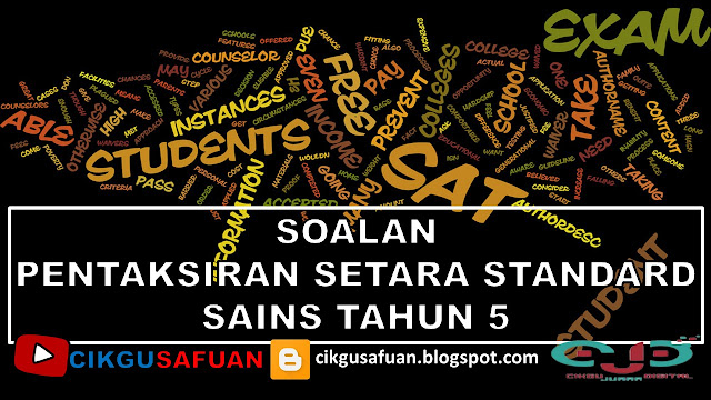 Soalan pentaksiran setara standard