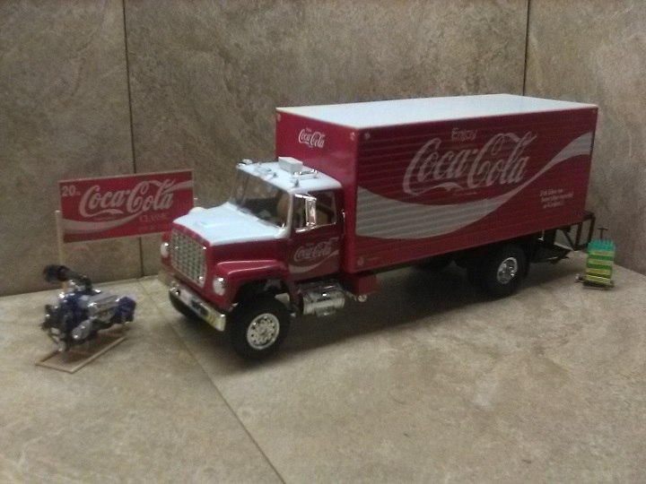 1970 Ford Coca Cola Box Truck ~