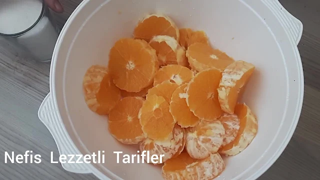 Portakal  dilimleri