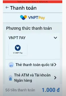 Hướng dẫn thanh toán trên VnEdu Connect h2