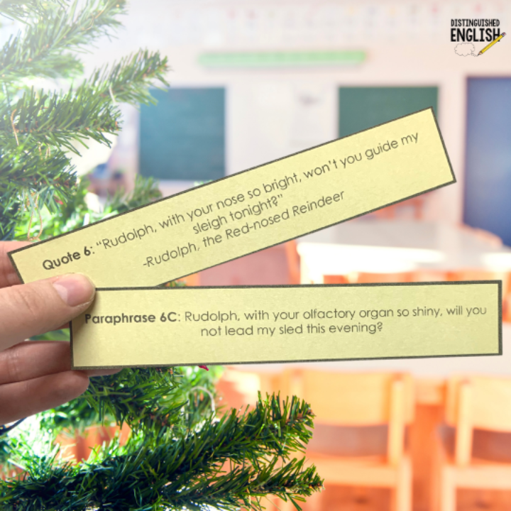 Students are full of energy in the days leading up to winter break AND the days after it. These 8 seasonal lessons will channel that into engagement.