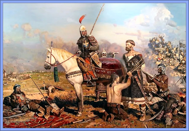 Ukrainian Prince Captured By The Golden Horde