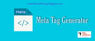 Free Meta Tag Generator