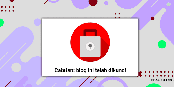 Seperti apa website Blogger yang akan dibanned karena melanggar kebijakan konten?