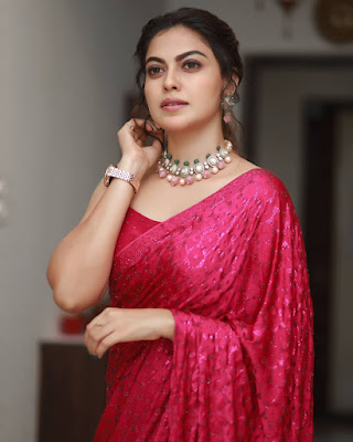 Actress Anusree beautiful saree Pics