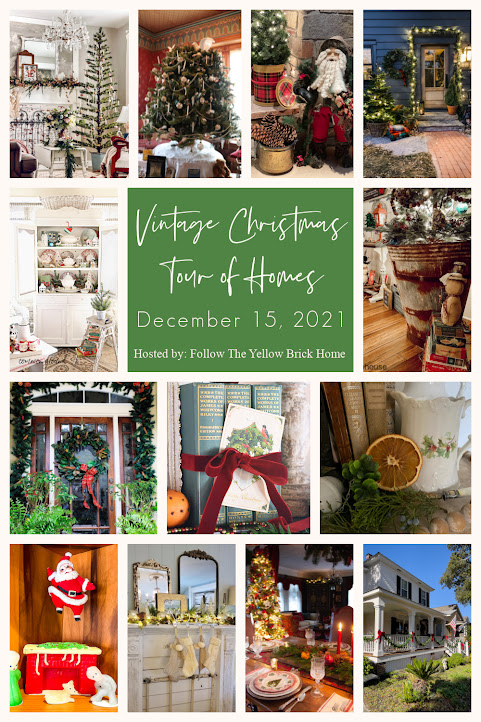 common ground : Vintage Christmas Home Tour