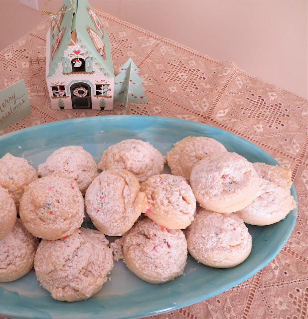 Sweetened Condensed Milk Snowballs