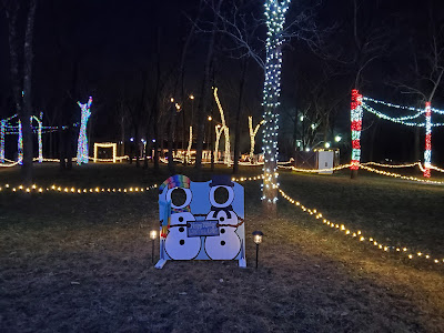 Grove of Lights — Lost Hill Lake